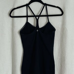 Womens Lululemon Black Tank Top